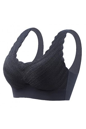 Lingerie Femme Sexy Ensemble Homme Sexy Hot y20.k Soutien-Gorge Dos à Motif de Feuille de Dentelle Respirante Confortable pou