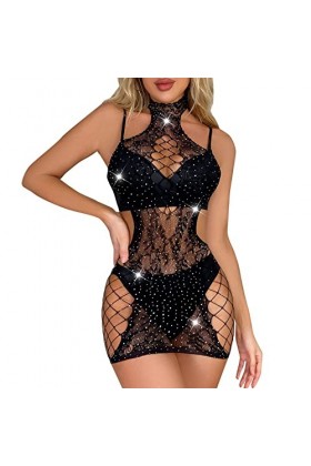 Lingerie Femme Sexy Ensemble Homme Sexy Hot y*2*k Femmes Lingerie Sexy Dames Dentelle Perceuse Chaude Body Bretelles sous-Vêt
