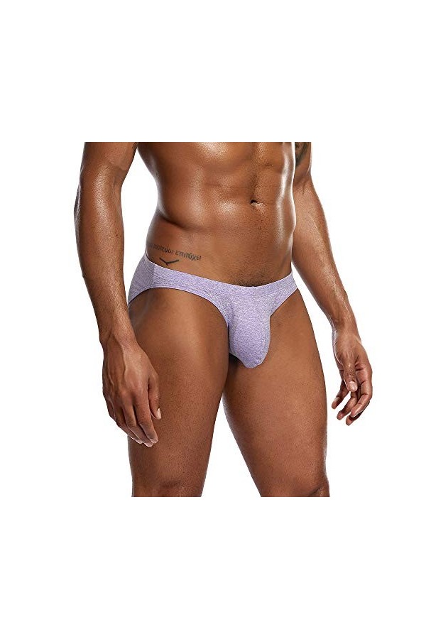 Slip Homme Sexy Coquin Grande Taille Comfort Respirant Tanga Thong ​sous-vêtement Taille Basse Extensible Lingerie Sexy éRoti
