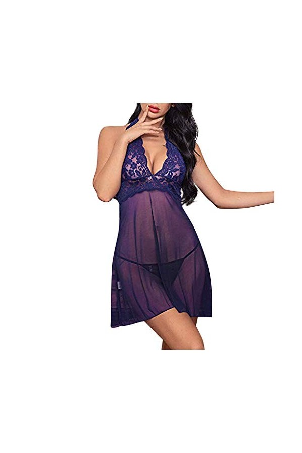 2023 New y27k Style Lingerie Sling Lingerie Femmes Dentelle Nuit Pyjama Set sous-vêtements Sexy Ensemble Lingerie String Pur