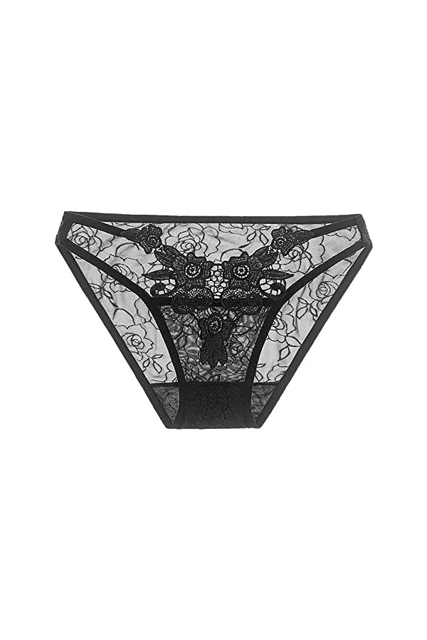 Culottes Stretch Femme Slips Couleur Unie Pantalons Triangle de Absorbante Menstruelle 2023 Nouveau en Pur Coton et Soie Stri