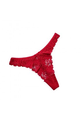Générique G-String Femme Sexy Hot Taille Basse sans Couture Culotte Stretch Crochet Dentelle Doux Sexy Et Respirant Sexy Shor