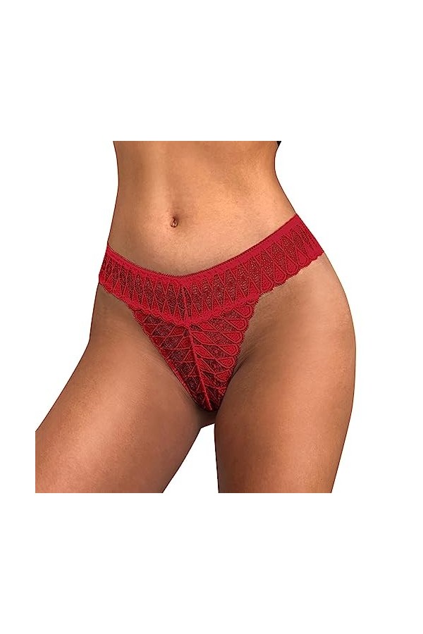 Générique Culotte Femme String Femme Sexy Chic Lingerie Érotique pour Femmes Coquin Hot Plus Taille String Lingerie sous-Vête