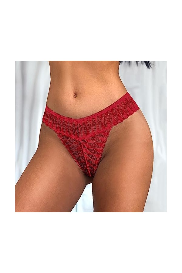 Générique Culotte Femme String Femme Sexy Chic Lingerie Érotique pour Femmes Coquin Hot Plus Taille String Lingerie sous-Vête