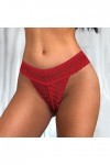 Générique Culotte Femme String Femme Sexy Chic Lingerie Érotique pour Femmes Coquin Hot Plus Taille String Lingerie sous-Vête