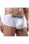 Ensemble de Lingerie Erothique Sexy Hot Dentelle sous-vêtements Sexy pour Hommes Shorts Solid Slip Pouch Soft Cotton Briefs P