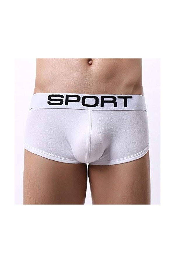 Ensemble de Lingerie Erothique Sexy Hot Dentelle sous-vêtements Sexy pour Hommes Shorts Solid Slip Pouch Soft Cotton Briefs P