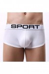 Ensemble de Lingerie Erothique Sexy Hot Dentelle sous-vêtements Sexy pour Hommes Shorts Solid Slip Pouch Soft Cotton Briefs P