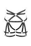 PETMHS Punk Hanches Harnais Taille Jambe Cage Harnais Gothique Cuisse Porte-jarretelles Ceinture pour Femme Rave Body Bijoux 