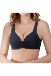 Lingerie Femme Sexy Ensemble Homme Sexy Hot y.2k Femmes Dentelle Sexy sans Anneau dacier Grande Taille Boucle Avant sous-vêt