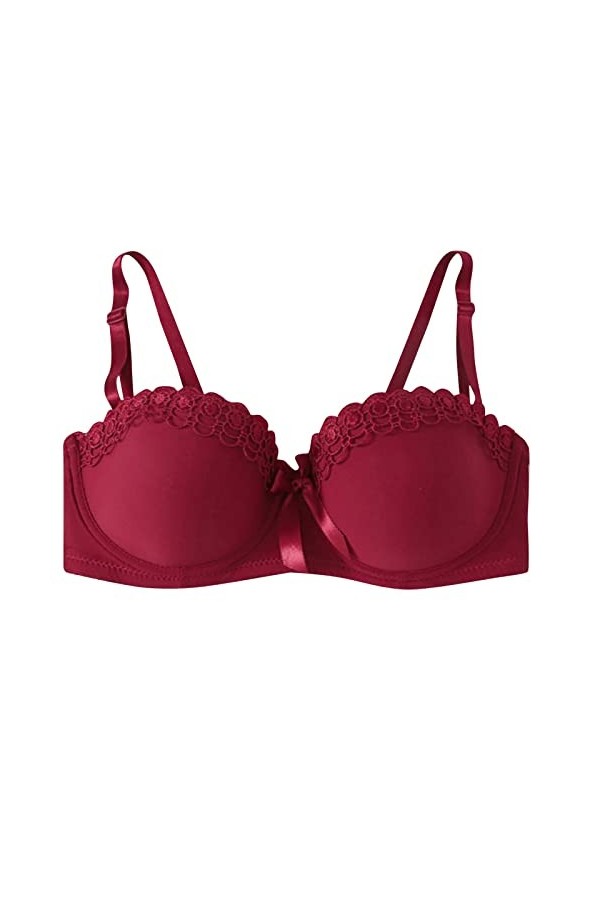 Lingerie Femme Sexy Ensemble Homme Sexy Hot y*2*k Soutiens-Gorge Amovibles en Dentelle Sexy pour Femmes sous-vêtements Sexy S