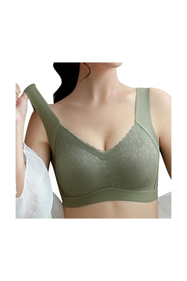 Lingerie Femme Sexy Ensemble Homme Sexy Hot y22k Dames sans couture beauté dos sous-vêtements sans anneau en acier soutien-go