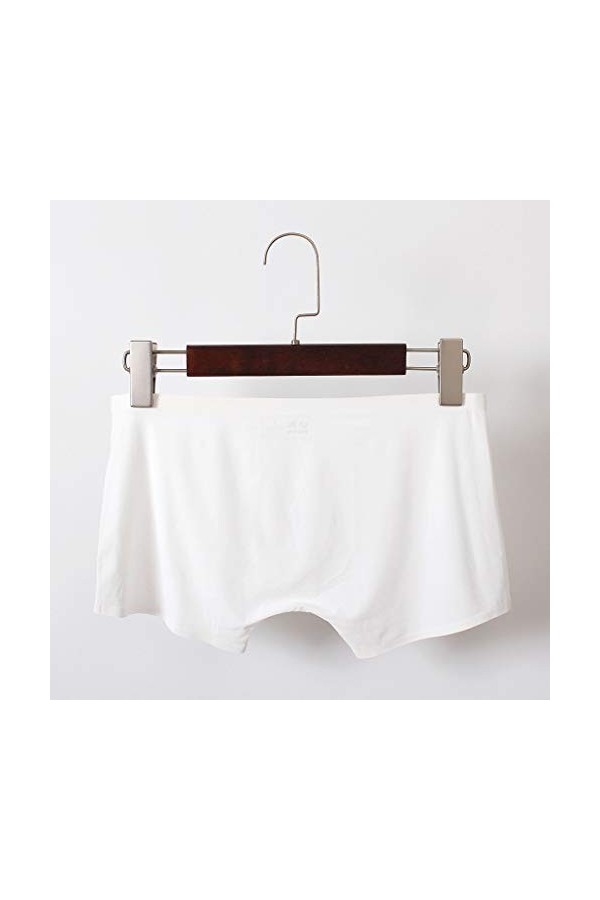 Générique Lingerie Homme Sexy Hot sous-vêtements Sexy à la Mode pour Hommes Pure Color Ice Silk Seamles Pack Pantalon Pyjama 