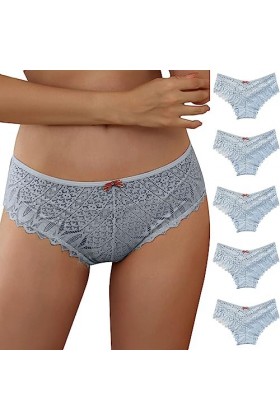 2024 Culottes pour femmes Crochet Dentelle Culotte Sexy Creux Sous-vêtements Commandes à Livrer Mes Commandes Mes Commandes O