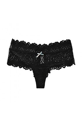 Culotte Grande Taille Femme String Femme Sexy Chic Dentelle Culotte Invisible Bikini String Deshabillé Sexy Grande Taille Lin