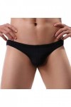Générique String Homme Sexy Hot Dentelle Slips Boxer Mesh pour Hommes Bas à la Taille sous-vêtements Doux Knickers Respirants