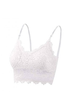 Soutien-gorge pour femme : Multiway couleur chair sexy bustier T-shirt soutien-gorge en dentelle protection de la transpirati