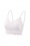 Soutien-gorge pour femme : Multiway couleur chair sexy bustier T-shirt soutien-gorge en dentelle protection de la transpirati