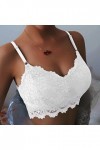 Soutien-gorge pour femme : Multiway couleur chair sexy bustier T-shirt soutien-gorge en dentelle protection de la transpirati