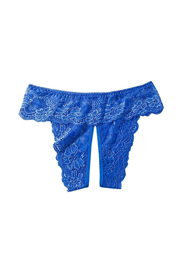 Générique Sexy Dentelle Patchwork Culottes Femmes String Ouvert Femme Sexy Chic Dentelle Coquine Hot Tanga Femme Sexy Chic St