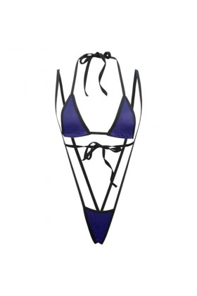 Lingerie Ensemble Femme, Lingerie Sexy pour Femme Nuisette en Dentelle Chemise en Maille Vêtements de Nuit Bridal Mini Robe L