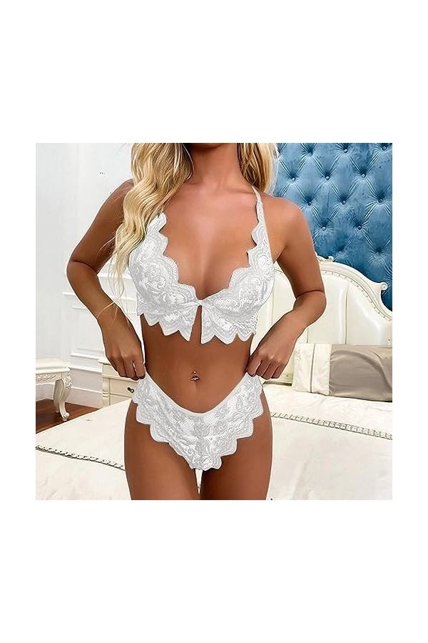 Lingerie Sexy Femme Coquine Hot Sex Erotique Lingerie Érotique Hard Vêtements Secret Dessous Grande Ouvert Rouge Cuir Slip Cu