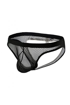 LKRSEEF Bretelle Culotte Gay Corset Travesti Bondage Coquin Cosplay Erotique Lingerie Transparent sous Vetement Ouvert Slip S