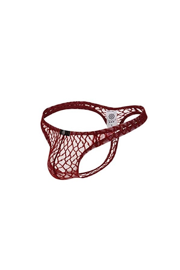 LKRSEEF Cosplay Jockstrap Gay Bretelle Sexy Hot Bondage Mini Corset Travesti Lingerie Transparent sous Vetement Coquin Slip C