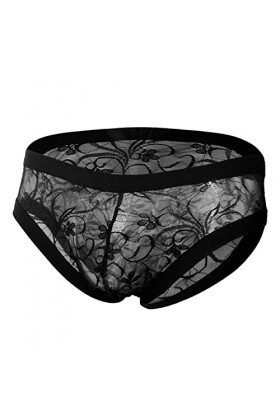 LKRSEEF Cosplay String Gay Erotique Transparent Tenue Coquin Travesti Sexy Hot Lingerie Corset Bondage Ouvert Slip Bretelle M