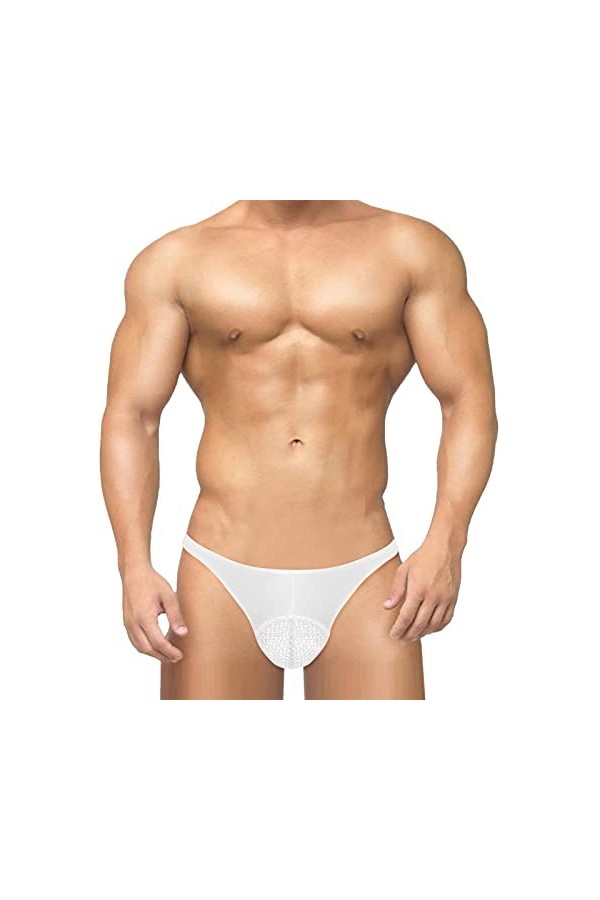 LKRSEEF Corset Culotte Homme Cosplay Sexy Hot Tenue Crossdresser Transparent Chic String Erotique sous Vetement Ouvert Slip B