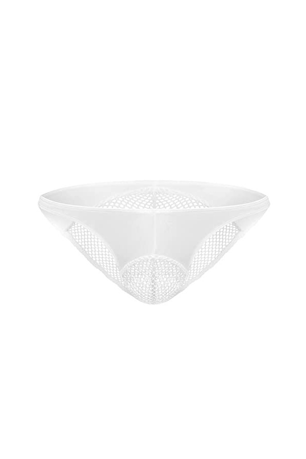 LKRSEEF Corset Culotte Homme Cosplay Sexy Hot Tenue Crossdresser Transparent Chic String Erotique sous Vetement Ouvert Slip B