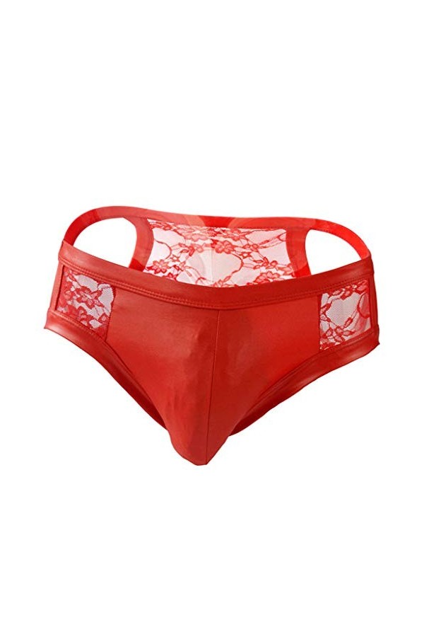 LKRSEEF Corset String Gay Chic Sexy Hot sous Vetement Coquin Transparent Erotique Culotte Bretelle Bondage Sissy Slip Cosplay