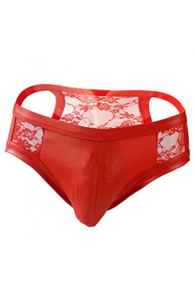 LKRSEEF Corset String Gay Chic Sexy Hot sous Vetement Coquin Transparent Erotique Culotte Bretelle Bondage Sissy Slip Cosplay