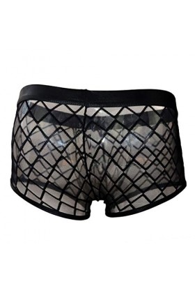 LKRSEEF Sexy Hot String Gay Chic Corset Slip Crossdresser Travesti Erotique Lingerie Transparent Tenue Elephant sous Vetement