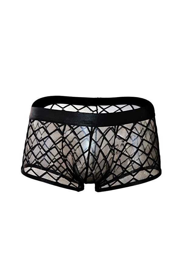 LKRSEEF Sexy Hot String Gay Chic Corset Slip Crossdresser Travesti Erotique Lingerie Transparent Tenue Elephant sous Vetement