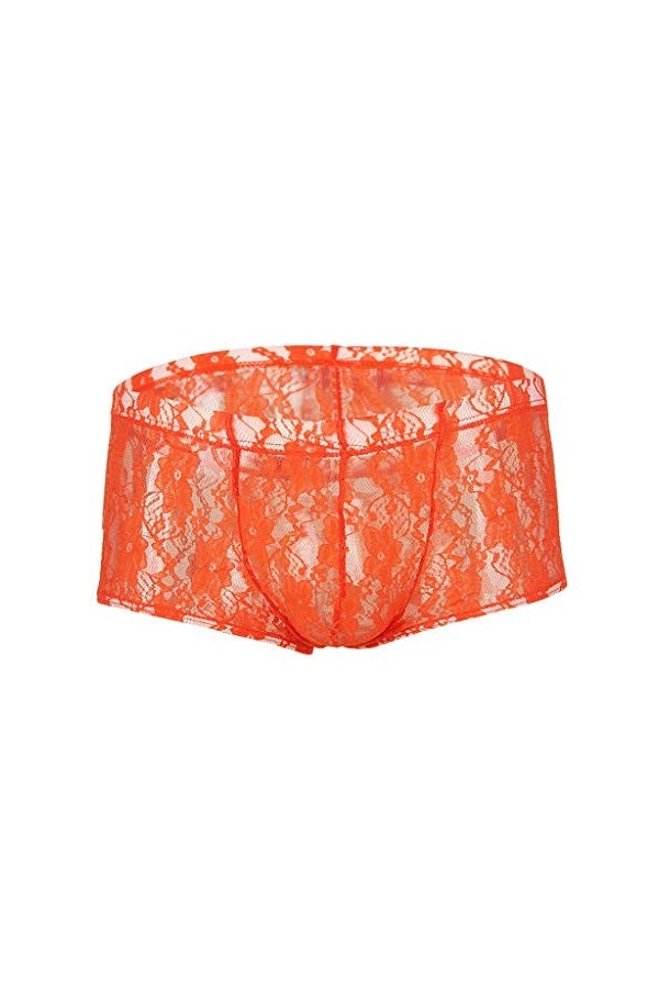 LKRSEEF Erotique Shorty Gay Sexy Hot Cosplay Slip Coquin Corset Bretelle String Chic Bondage Ouvert sous Vetement Transparent