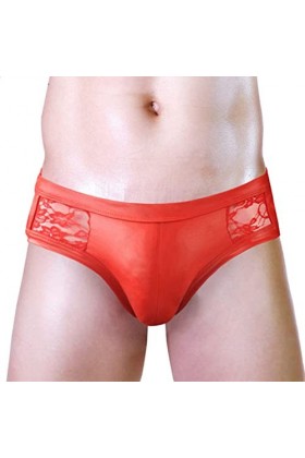 LKRSEEF Travesti Culotte Gay Sexy Hot Corset Tenue Crossdresser Bretelle Cosplay String Erotique sous Vetement Elephant Slip 