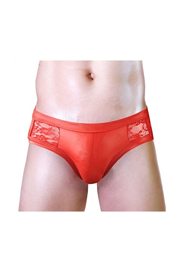 LKRSEEF Travesti Culotte Gay Sexy Hot Corset Tenue Crossdresser Bretelle Cosplay String Erotique sous Vetement Elephant Slip 