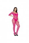MEGAHERZ Collants Chaussettes Collants sexy Chaussettes sexy Bas Bas sexy rester au chaud Rose 