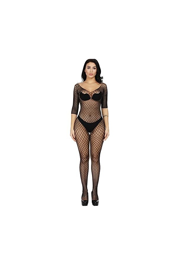 MEGAHERZ Collants Chaussettes Collants sexy Chaussettes sexy Bas Bas sexy rester au chaud Rose 