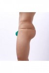 LKRSEEF Ficelle Shorty Homme Sexy Hot Ouverte Boxer Bonbon Erotique Moulant String Transparent Jockstrap Elephant Costume Chi
