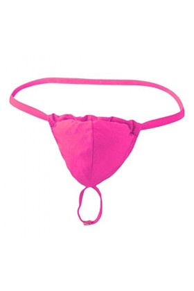 LKRSEEF Sexy Hot String Homme Transparent Erotique Boxer Elephant Chic Ficelle Tanga Moulant Lingerie Dentelle Boxer Ouverte 