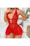 Lingerie Femme Sexy Ensemble Homme Sexy Hot y20k Femmes Grande Taille Sexy sous-vêtements Dentelle Sexy Onesie Passion Combin