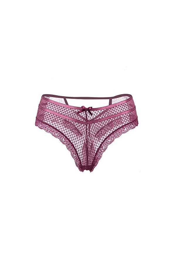 Lingerie Femme Sexy Ensemble Homme Sexy Hot y29k Sexy Womens Lace Plus Size Lace Sexy High Waist Thong Underwear Culotte Lin