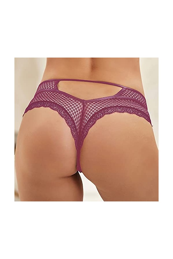 Lingerie Femme Sexy Ensemble Homme Sexy Hot y29k Sexy Womens Lace Plus Size Lace Sexy High Waist Thong Underwear Culotte Lin