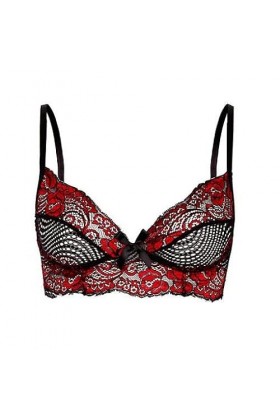 Lingerie Femme Sexy Ensemble Homme Sexy Hot y25k Set Dentelle avec des sous-vêtements de jarretière Broderie Sexy Femmes + Th