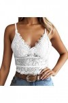 Lingerie Femme Sexy Ensemble Homme Sexy Hot y25k Wireless Crop Vest Plus Bra Lingerie Femmes sous-vêtements Taille Camisole V