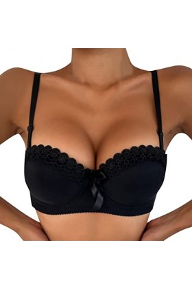 Lingerie Femme Sexy Ensemble Homme Sexy Hot y*2*k Soutiens-Gorge Amovibles en Dentelle Sexy pour Femmes sous-vêtements Sexy S