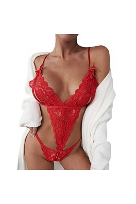 Lingerie Femme Sexy Ensemble Homme Sexy Hot y28.k Ensemble de sous-vêtements de Lingerie Sexy Transparents imprimés en Dentel