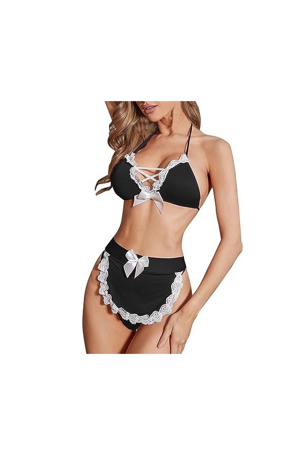 Lingerie Femme Sexy Ensemble Homme Sexy Hot y20.k Lenceria Extreme Sexy Dessous New Luxury Sexs Noir Couleur Femmes Sexy Jarr